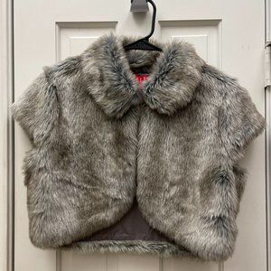 ELLE BOLERO FAUX FUR